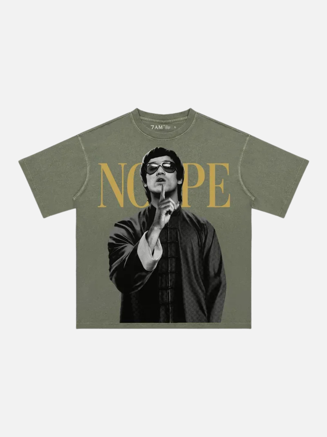 Silent Rebel Bruce Lee Tee