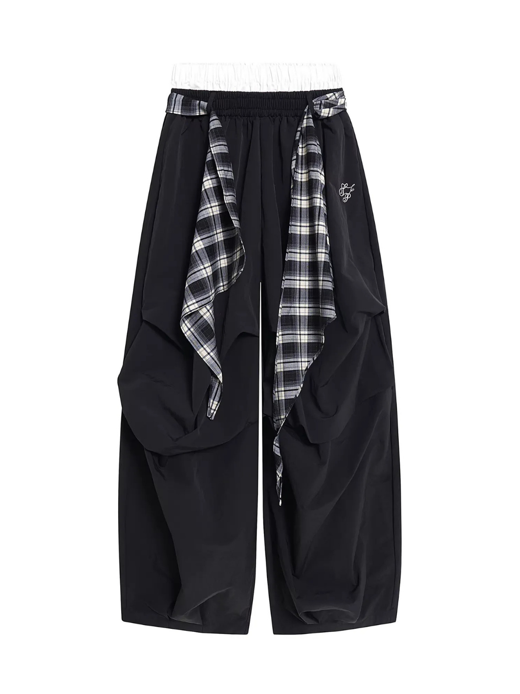 Split Veil Trousers