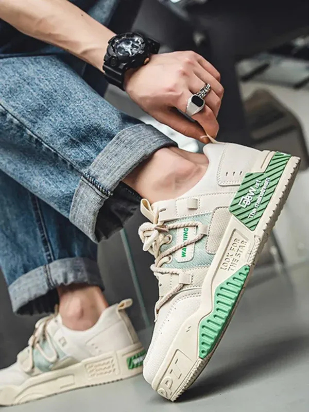 Casual Versatile Plate Shoes