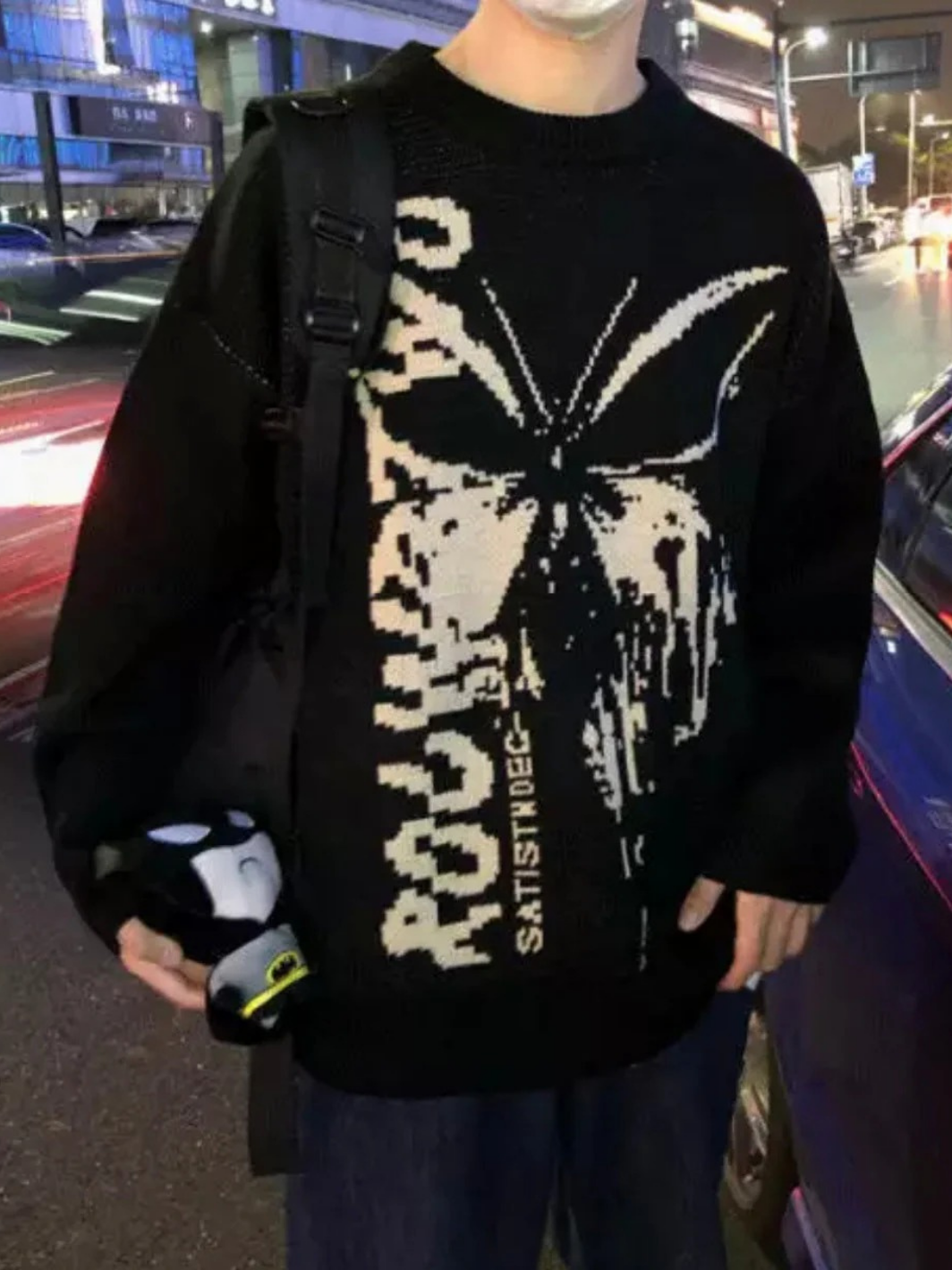 Butterfly Drip Sweatshirt