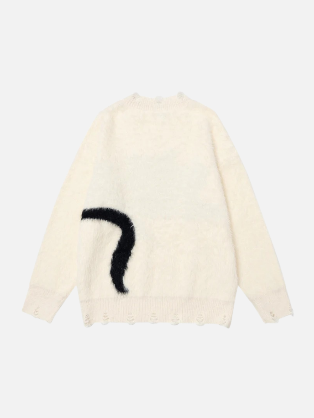 Shadow Feline Knit