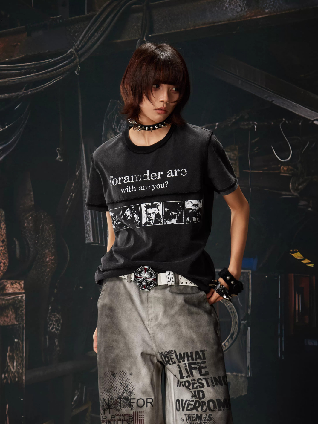 Static Ruin T-shirt