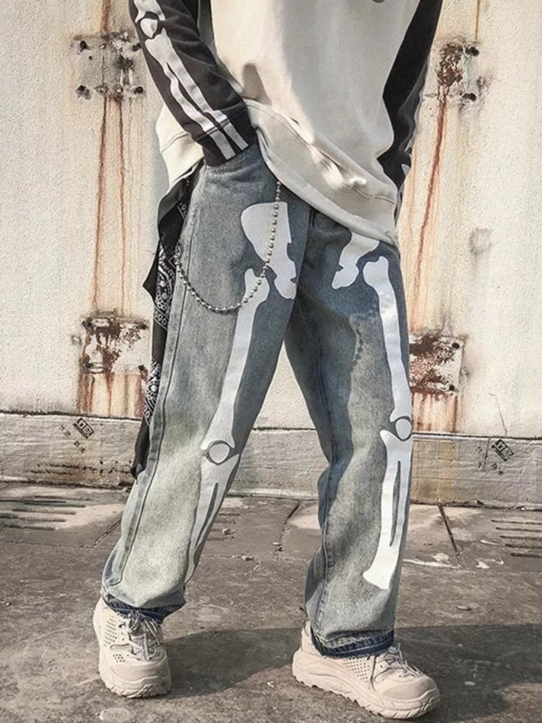 Skeleton Pants