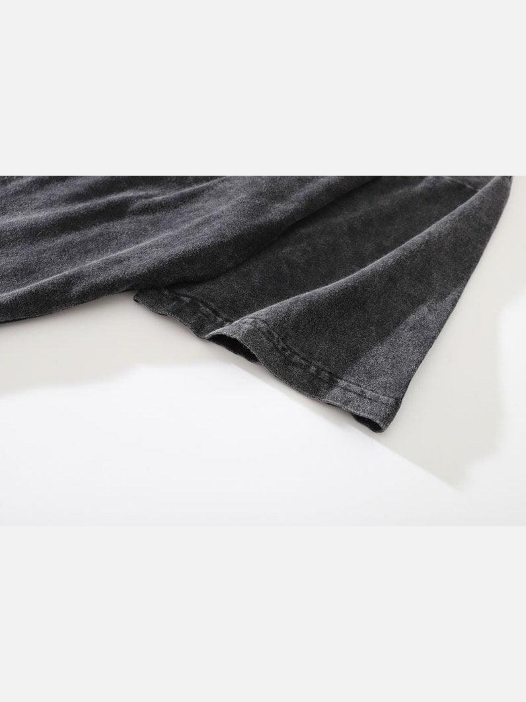 Doberman Washed T shirt Oversize Cotton