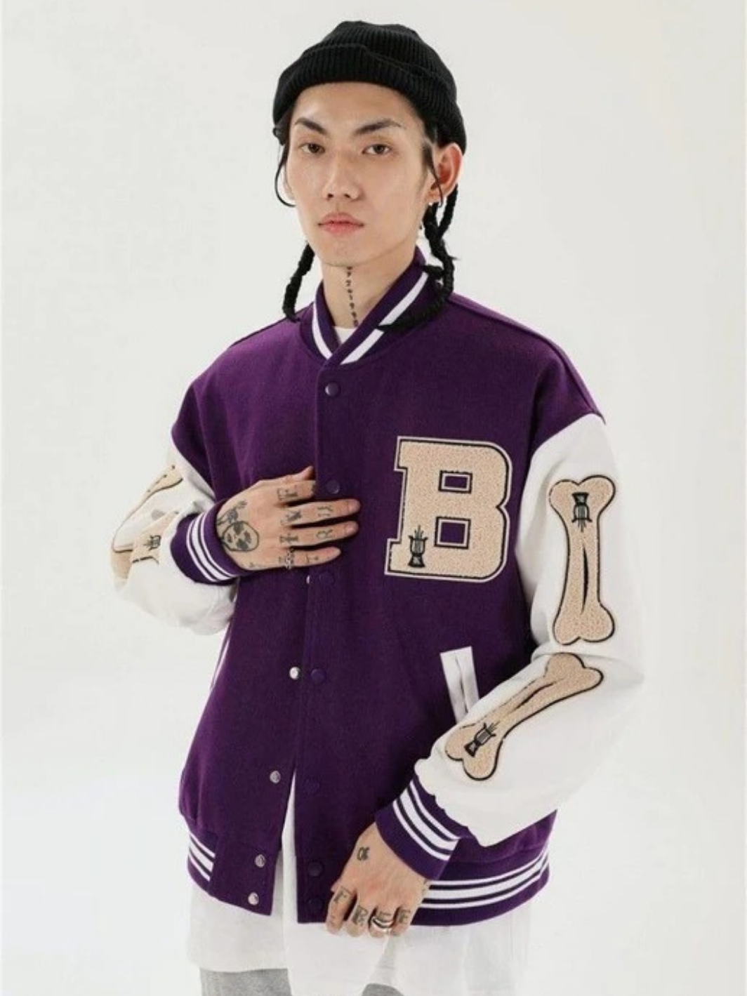 Bones Baseball Jackets High Street