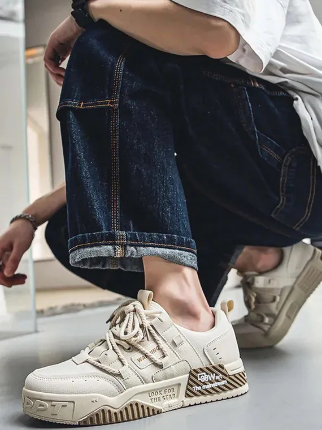 Casual Versatile Plate Shoes