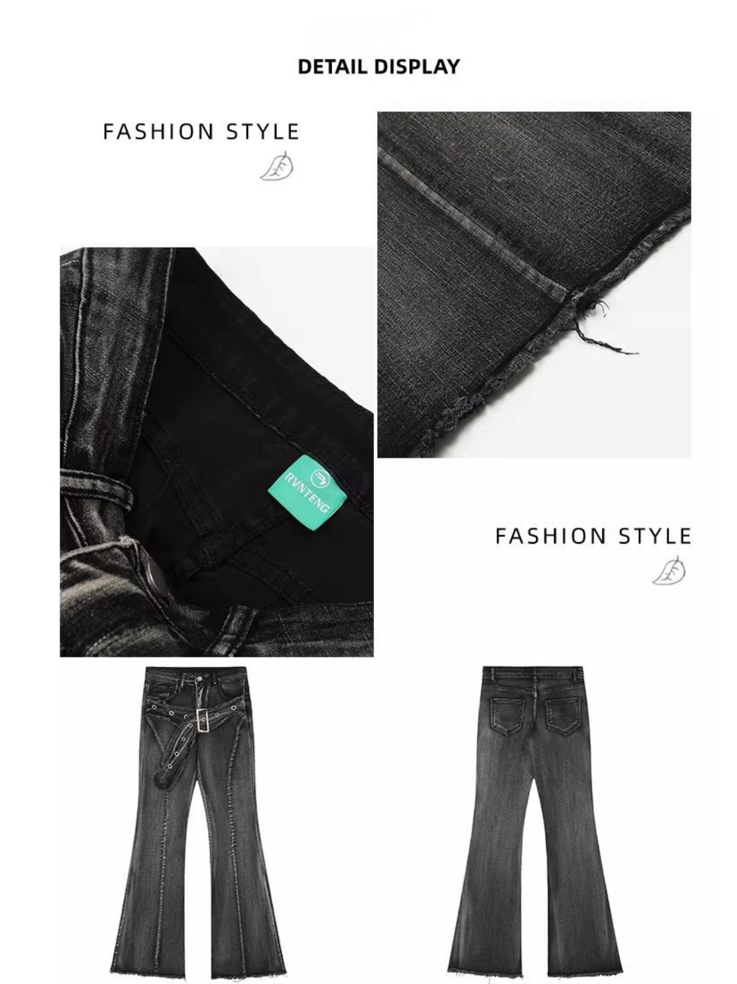 Razor Muse Pants