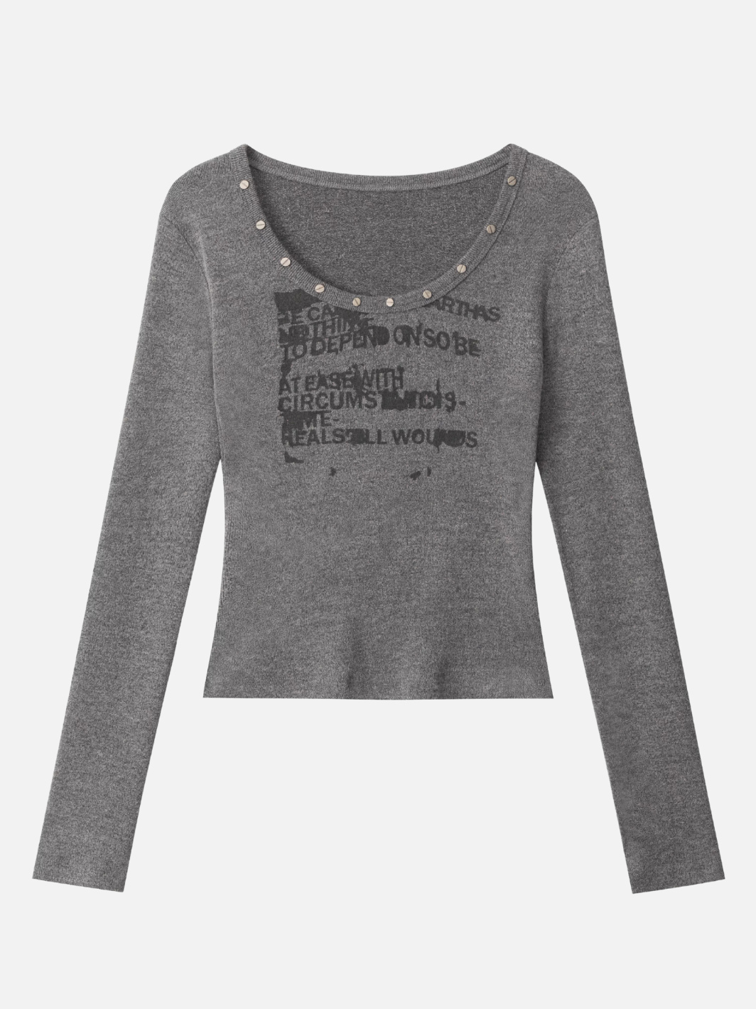Static Wound Sweater