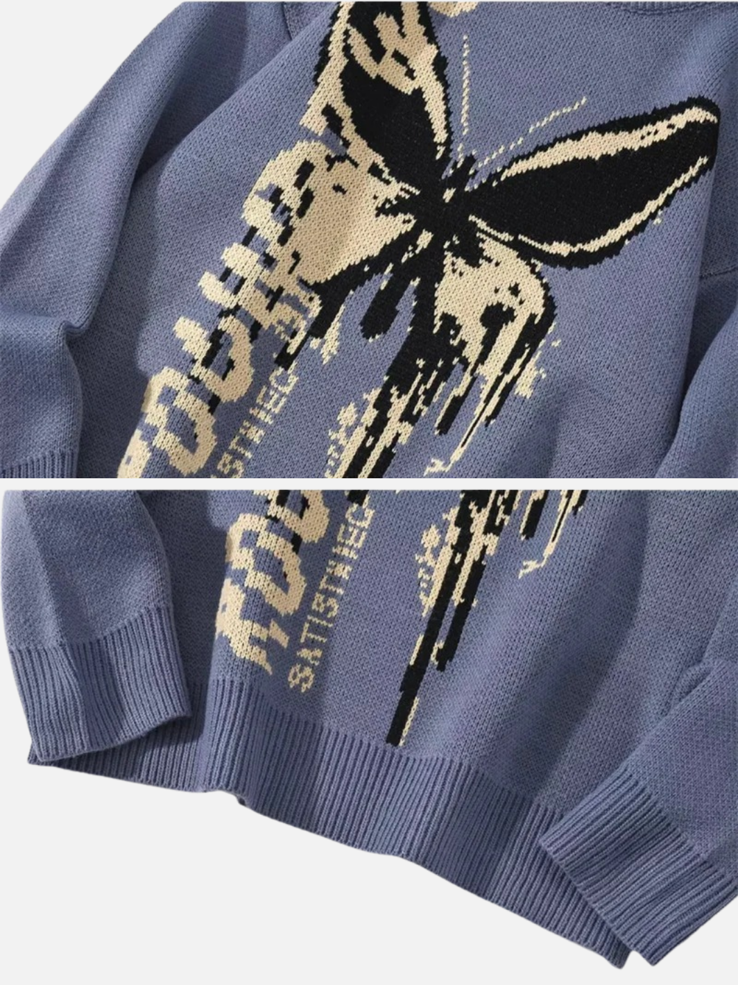 Butterfly Drip Sweatshirt