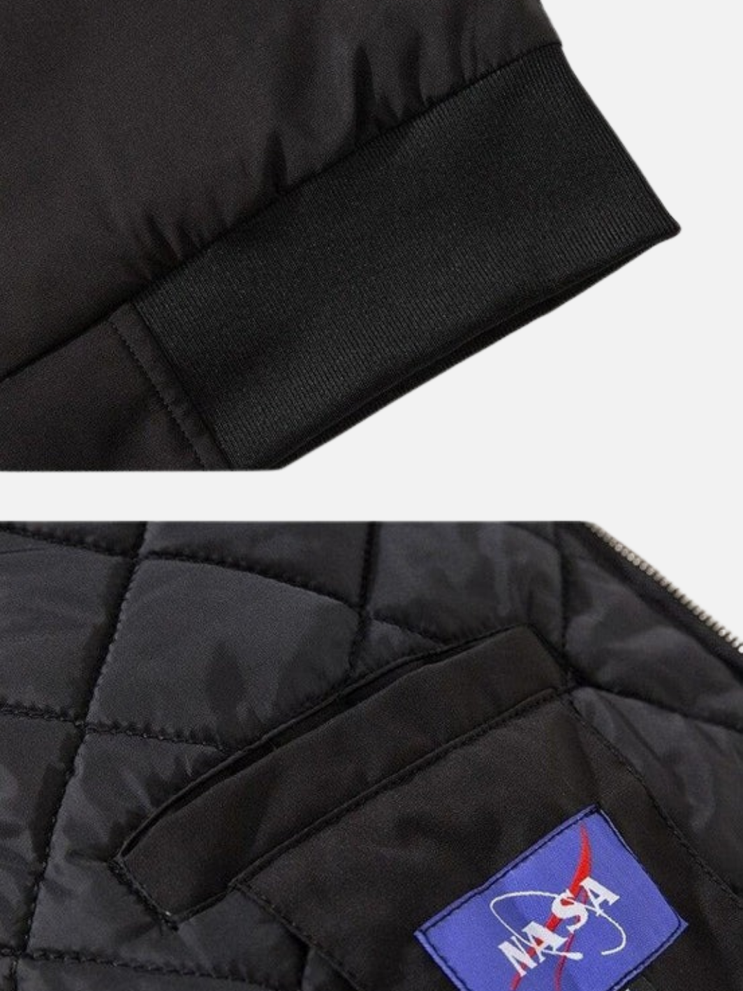 Embroidery Nasa Jacket