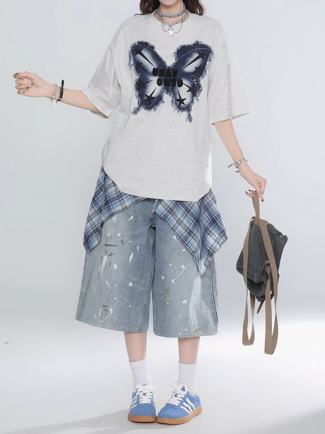 Riot Frame Jorts