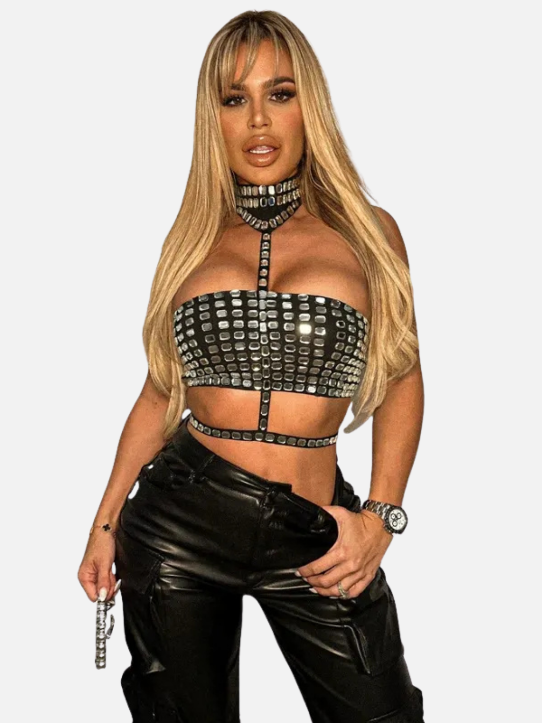 Razorglow Halter Top