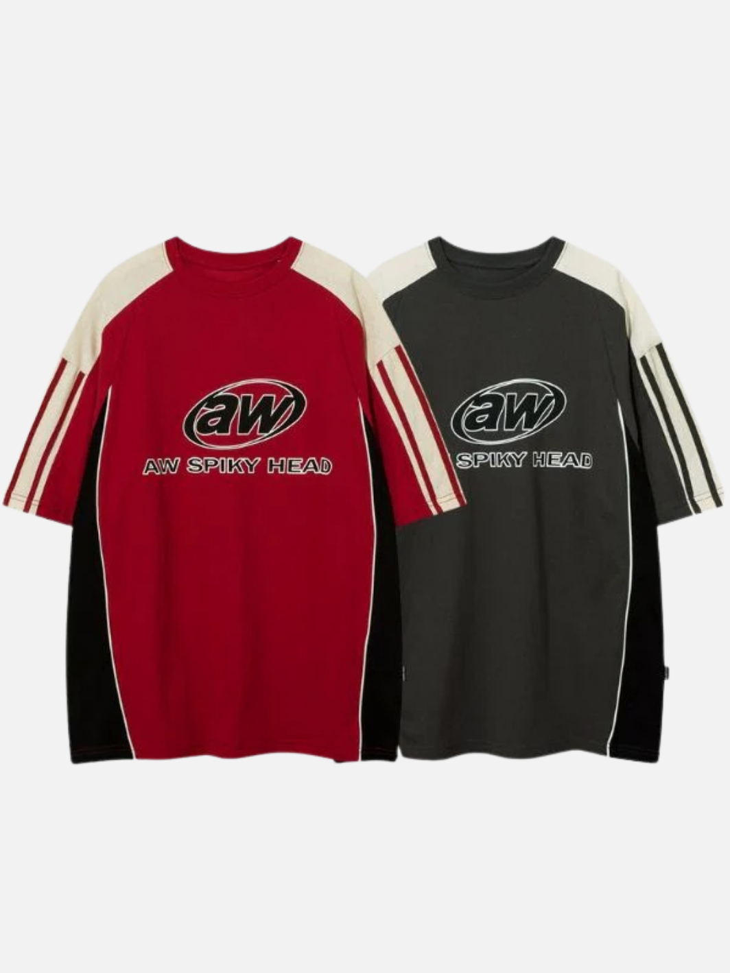 Patchwork Racing Style Tee