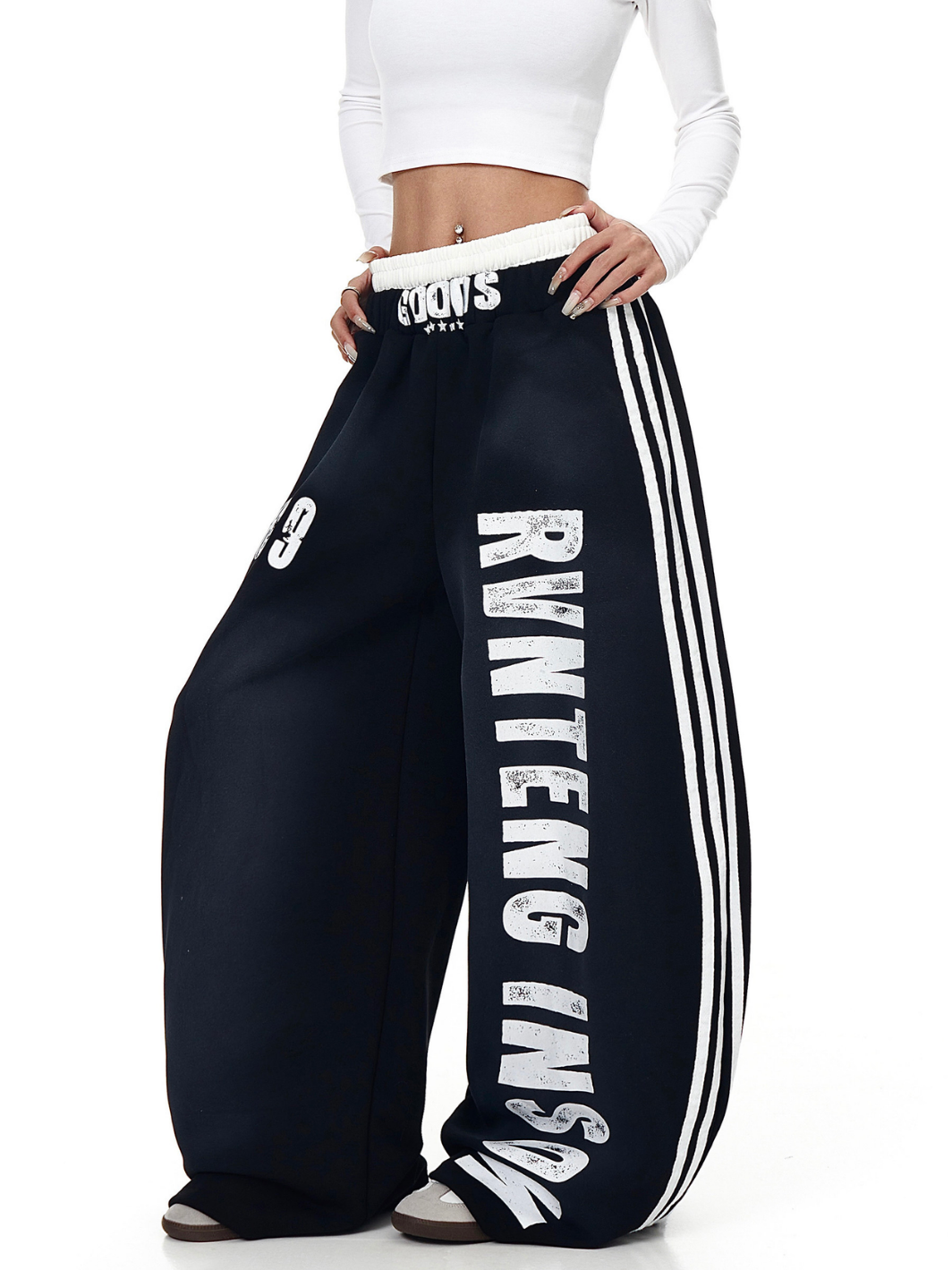Ash Script Trousers