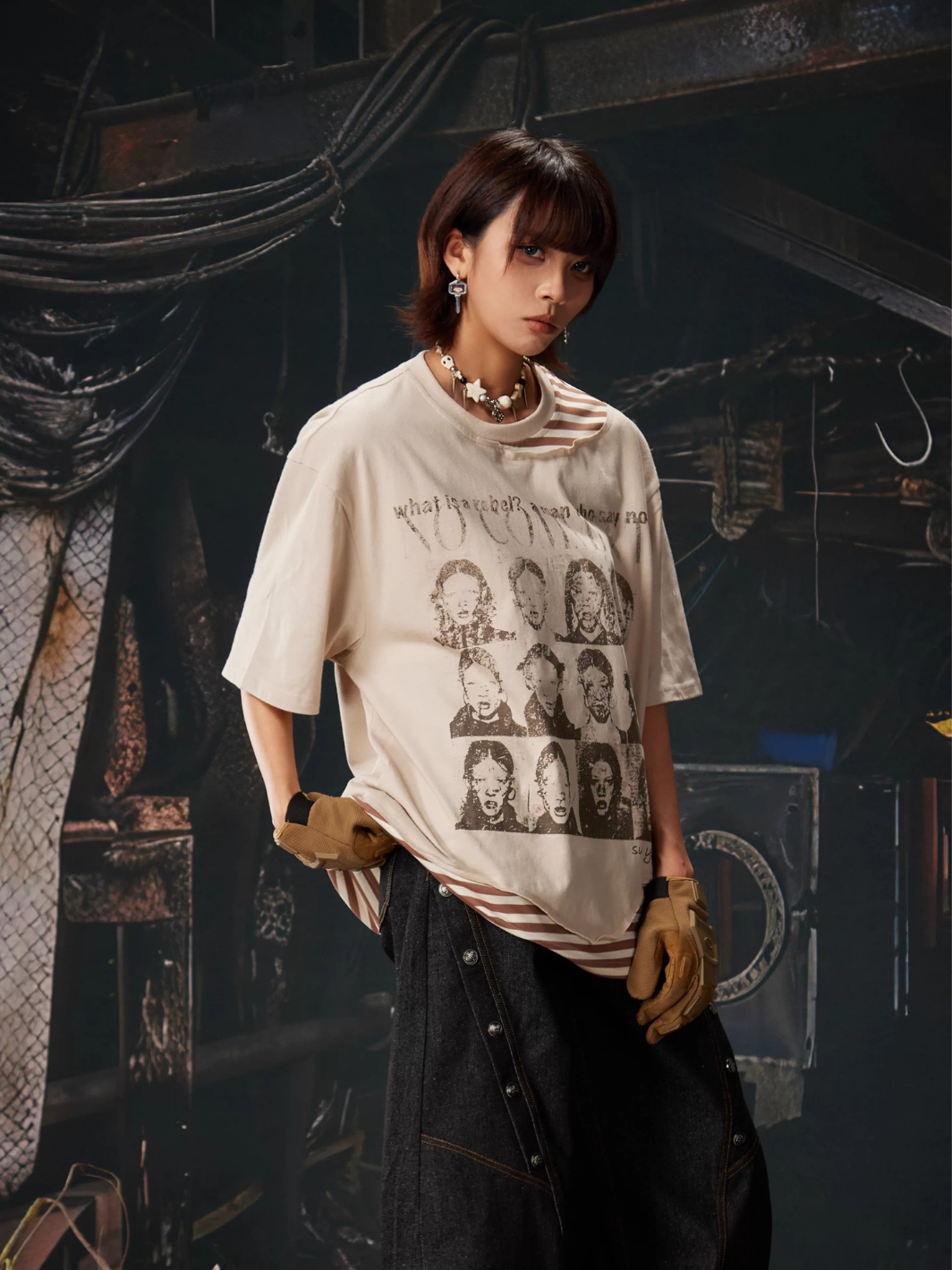 Ruin Frame T-shirt