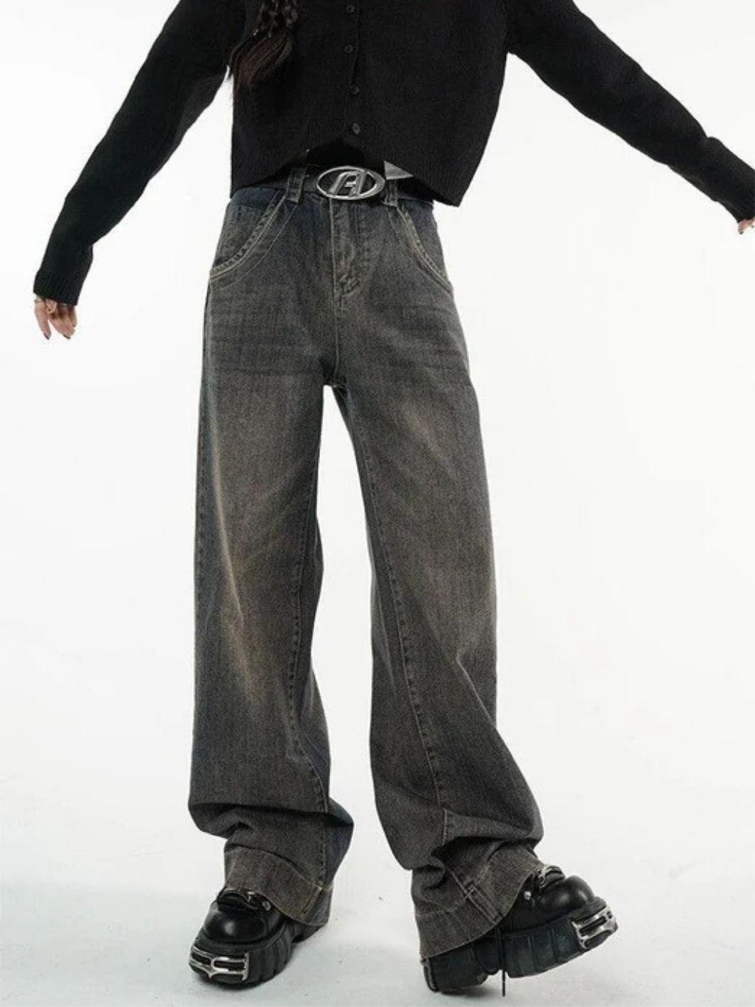 Rusty High Waist Women's Jeans