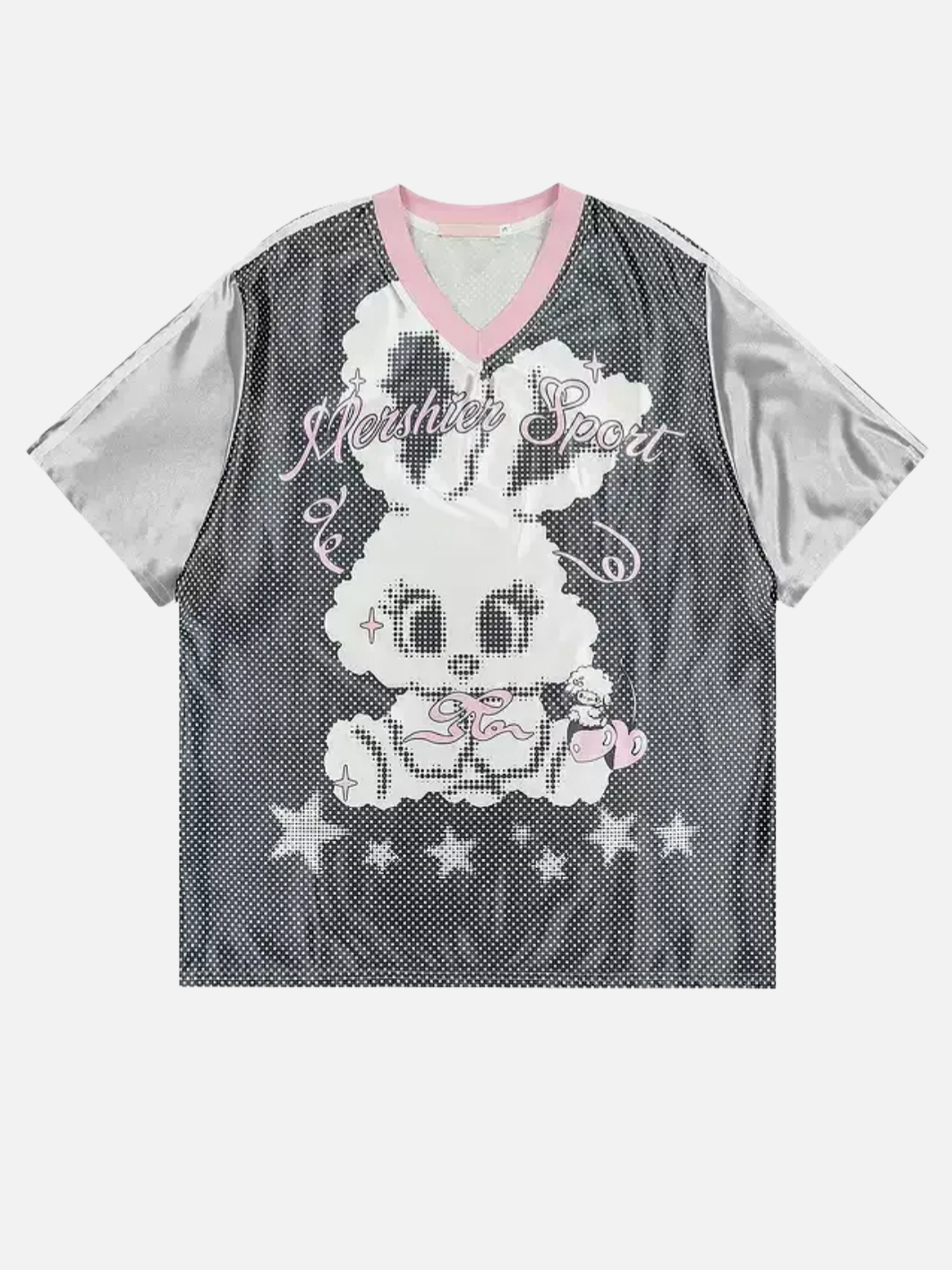 Rebel Bunny Print Tee