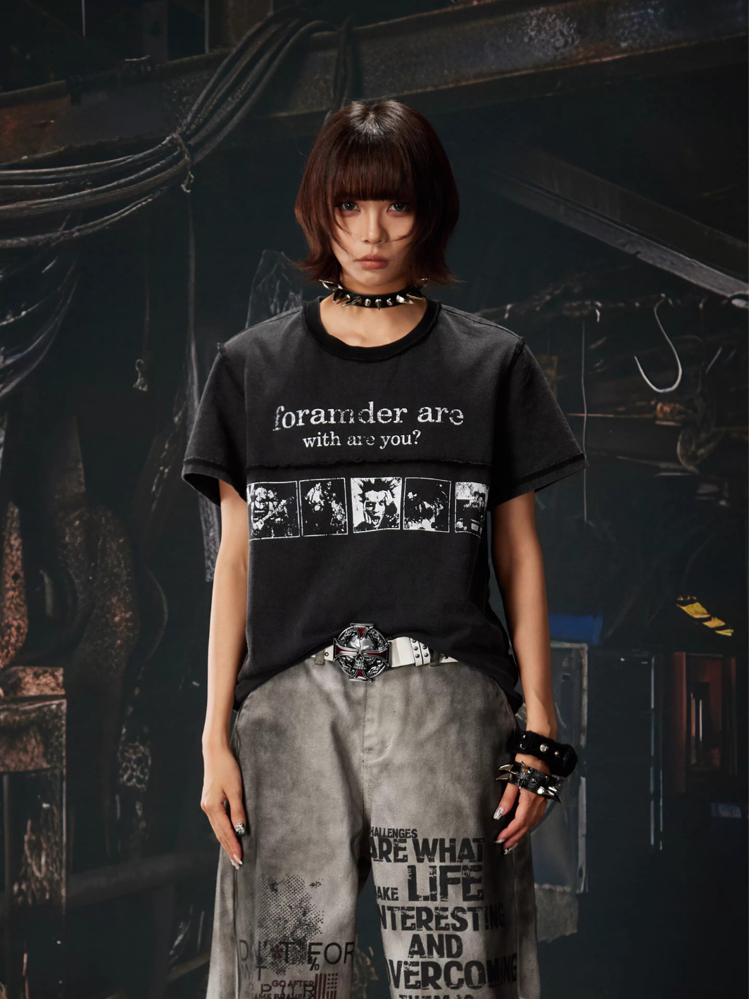 Static Ruin T-shirt