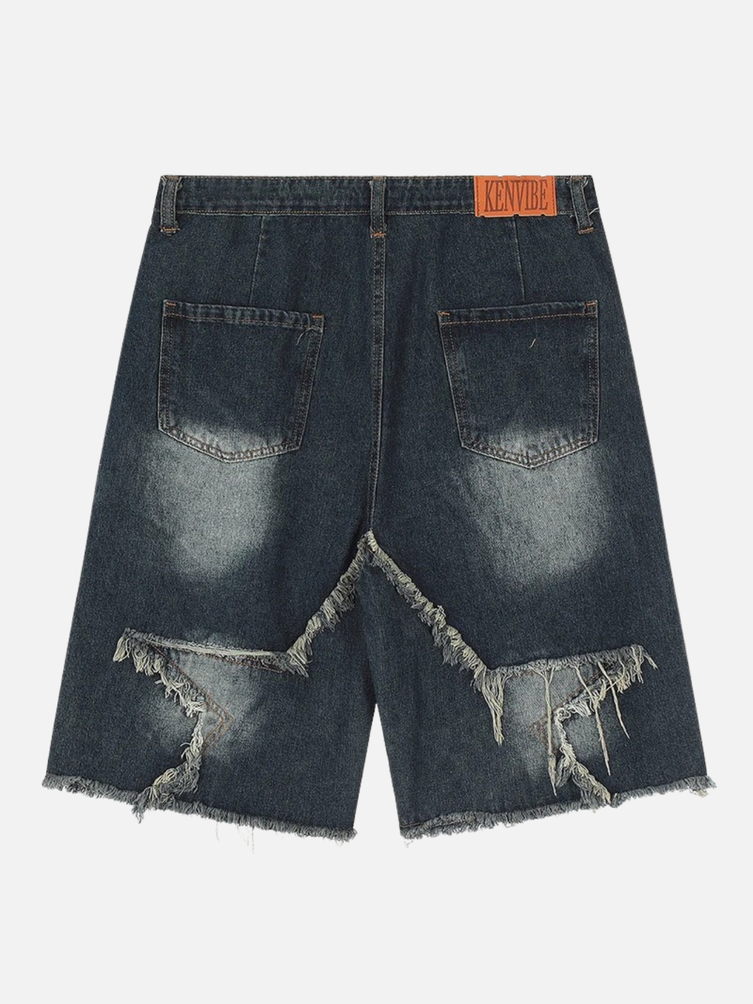 Vintage Tassel Star Denim Shorts