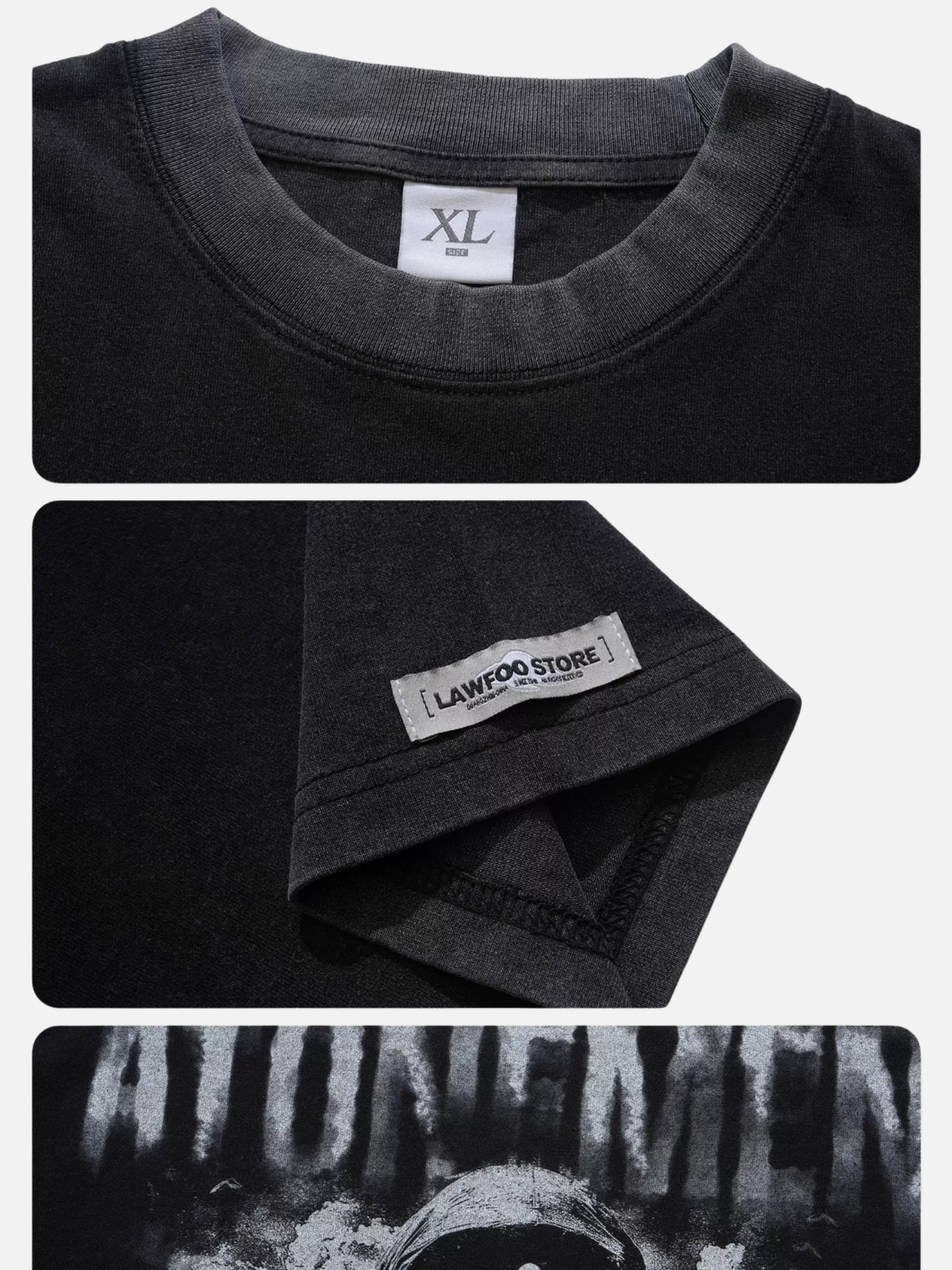 Ashbound Tee