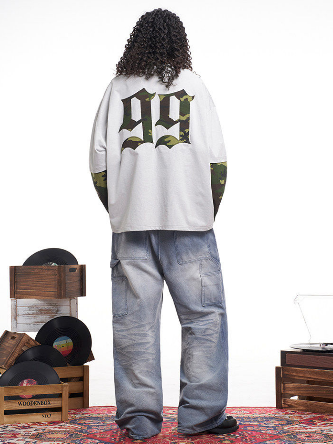 Static Vein Sweater