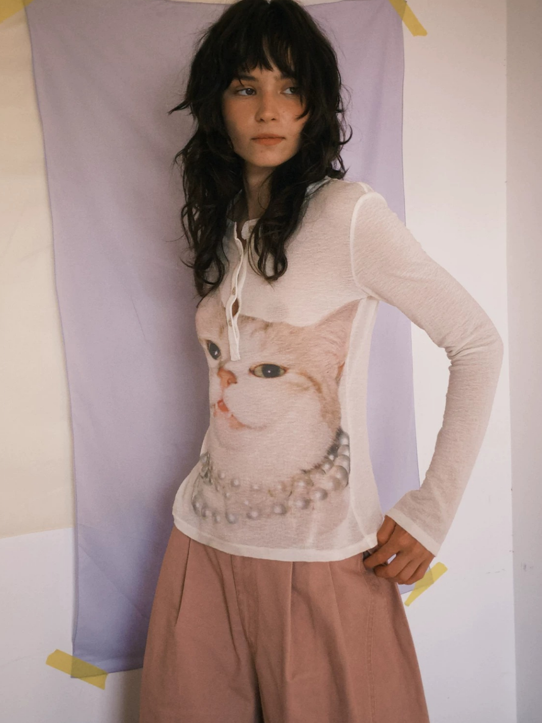 Pearl Fang Long Sleeve