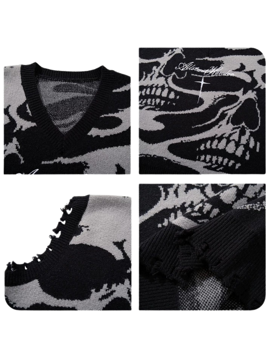 Deathmark Knit Vest