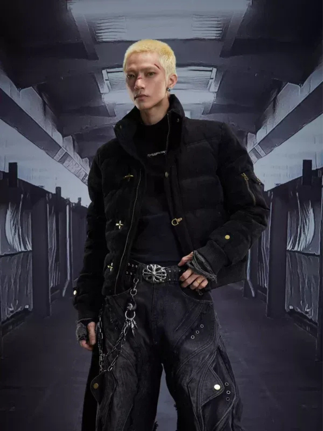 Steelbuckle Suede Coat