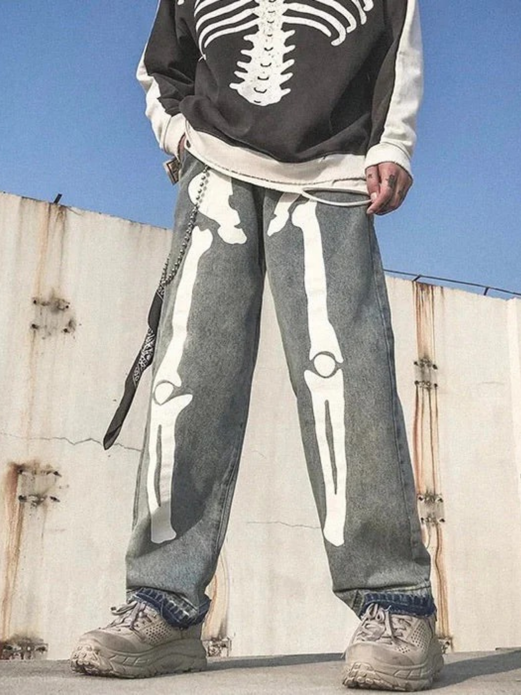 Skeleton Pants