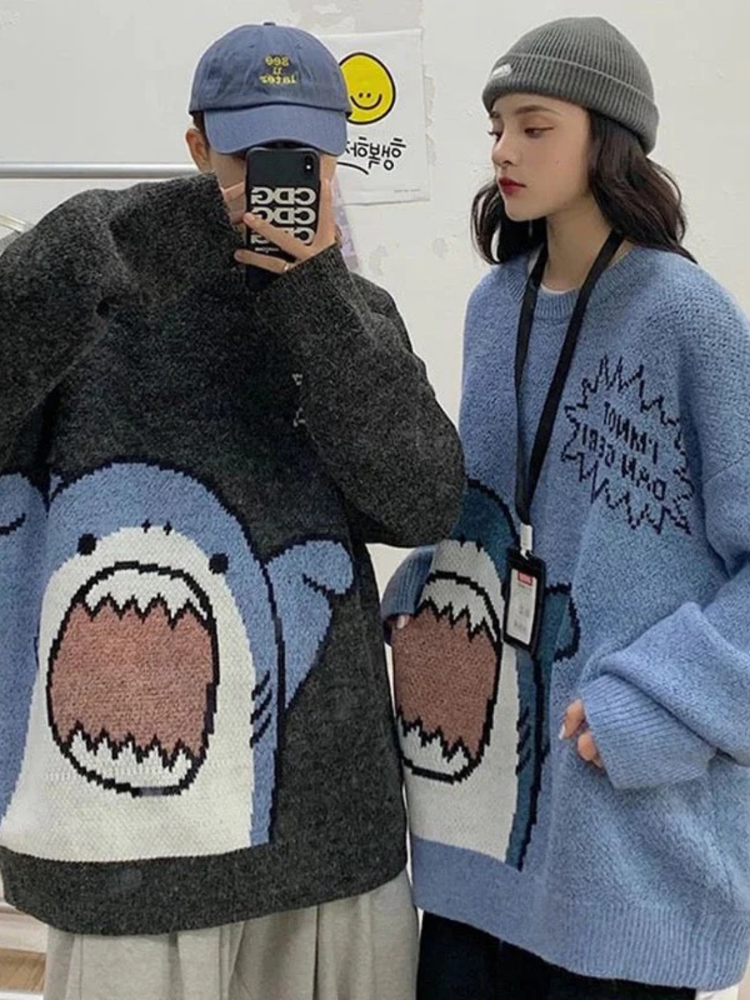 Happy Shark Sweatshirt