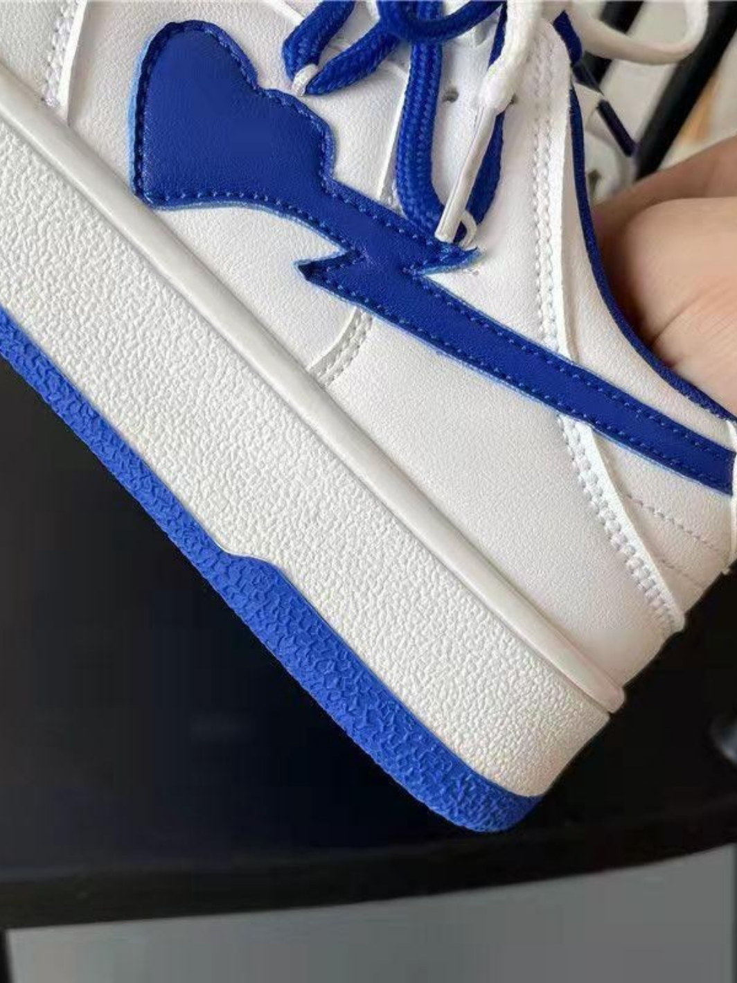 Mid Blue Lover Shoe