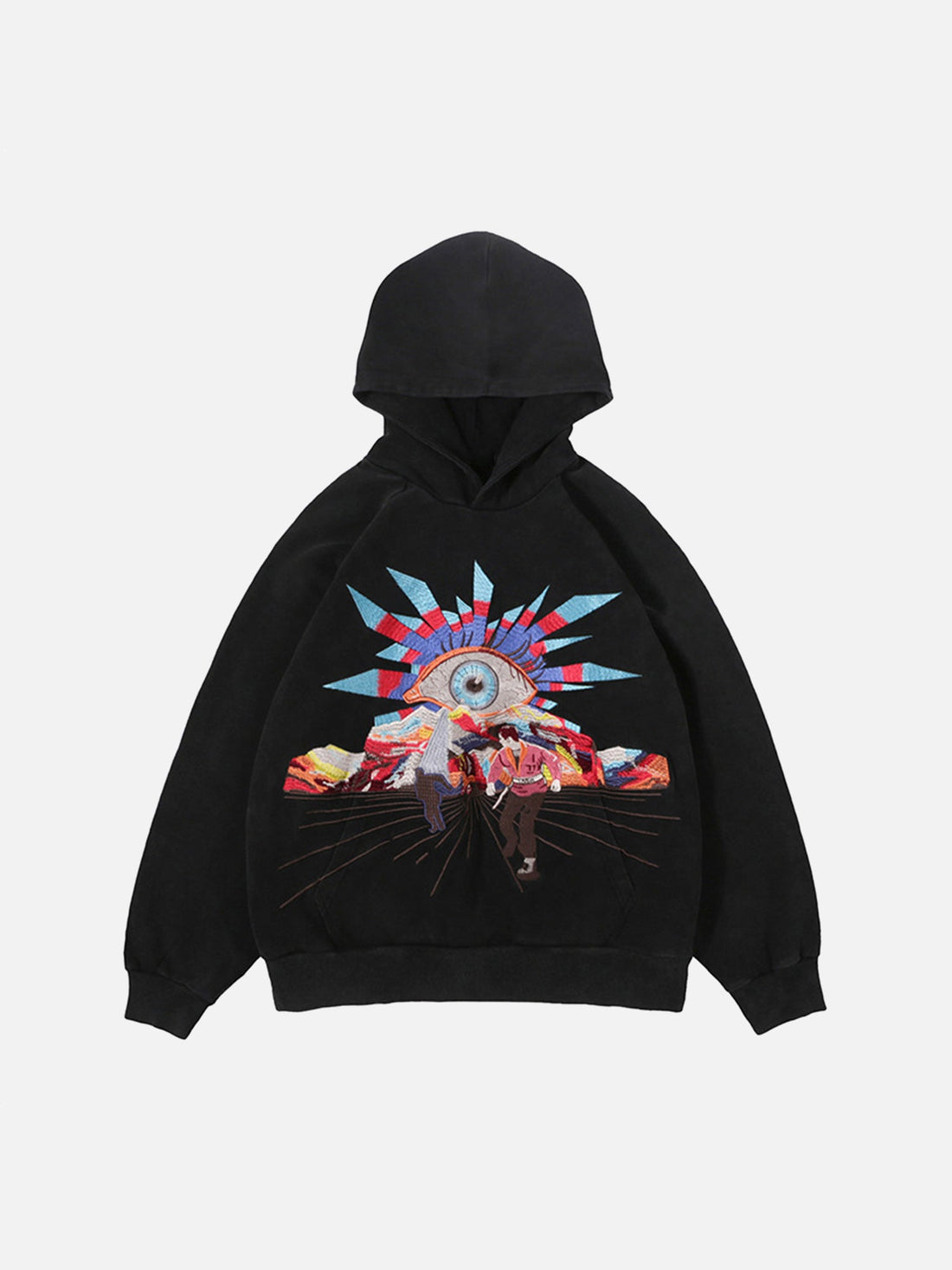 Hip-hop Creative Fun Embroidered Hoodie