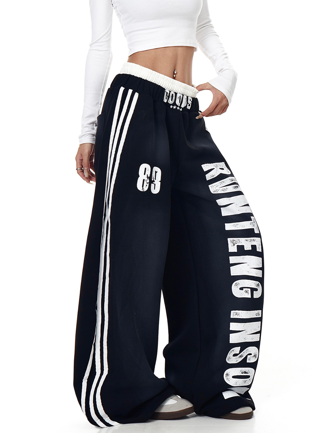 Ash Script Trousers