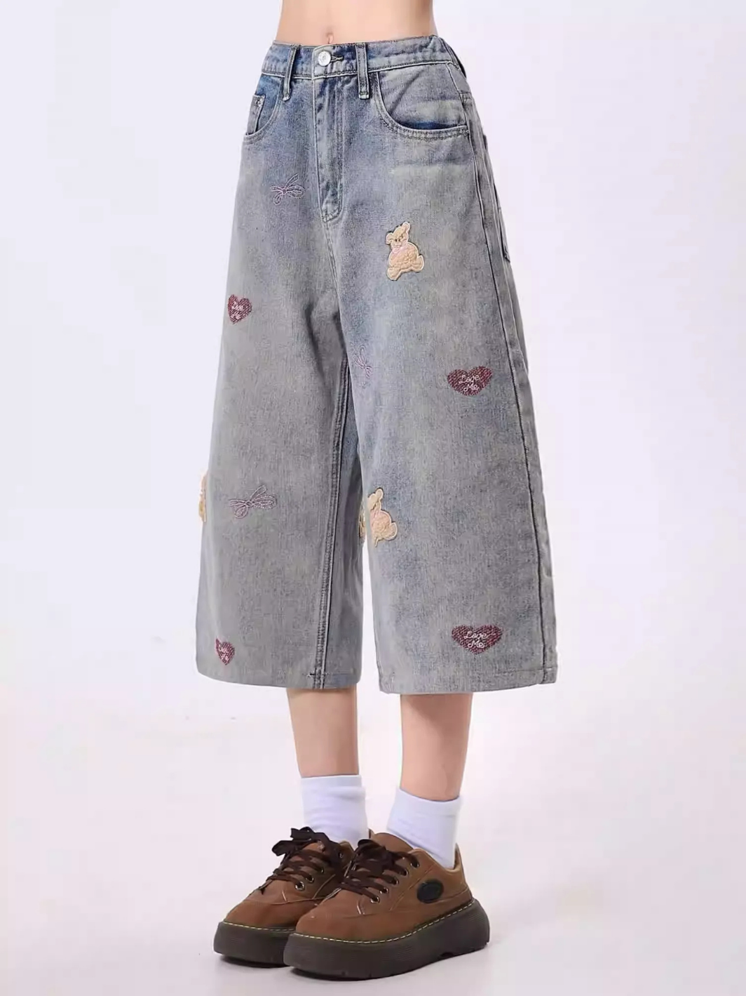 Bruin Fade Jorts