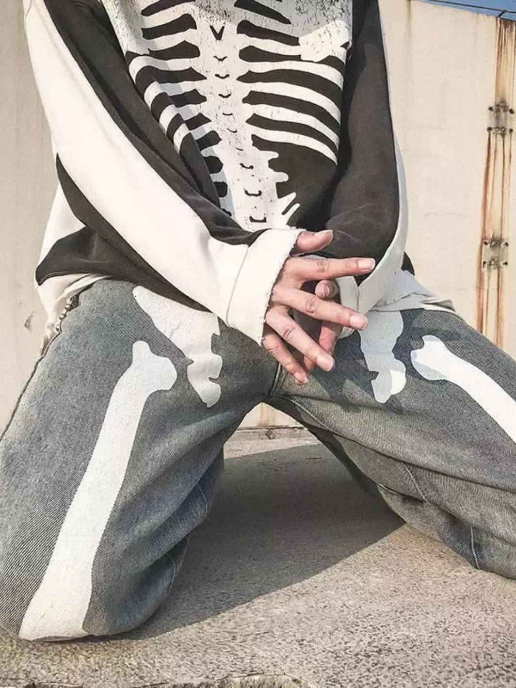 Skeleton Pants