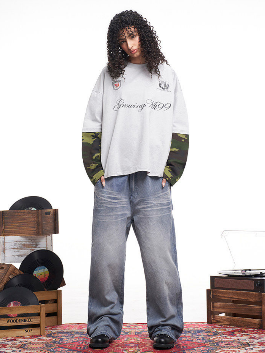 Static Vein Sweater