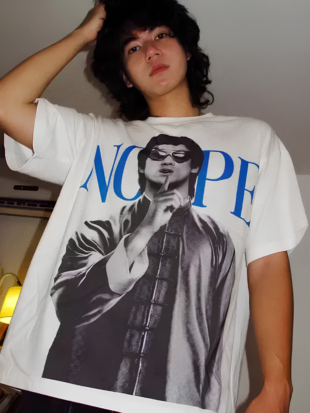 Silent Rebel Bruce Lee Tee