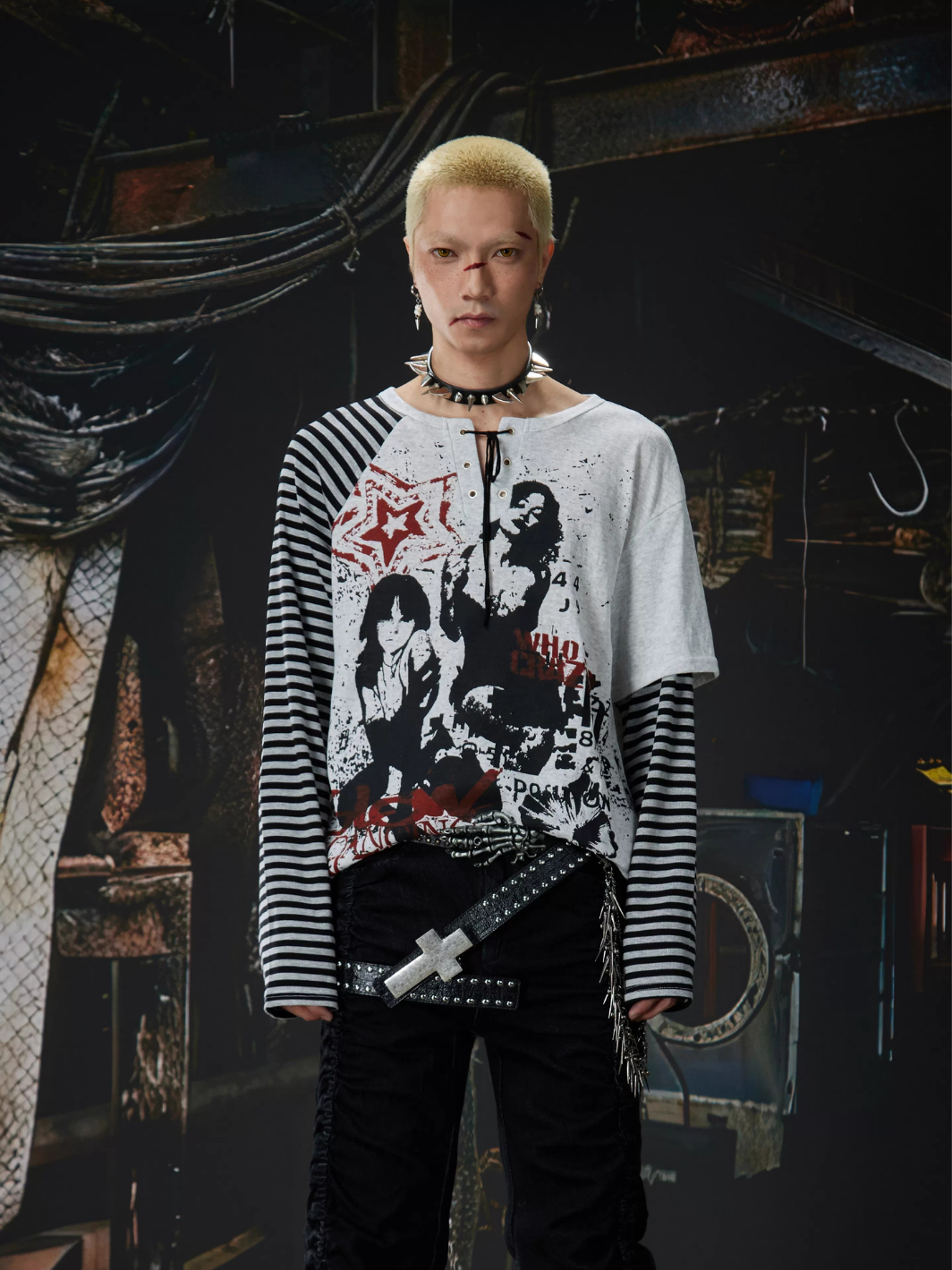 Null Saint Longsleeve