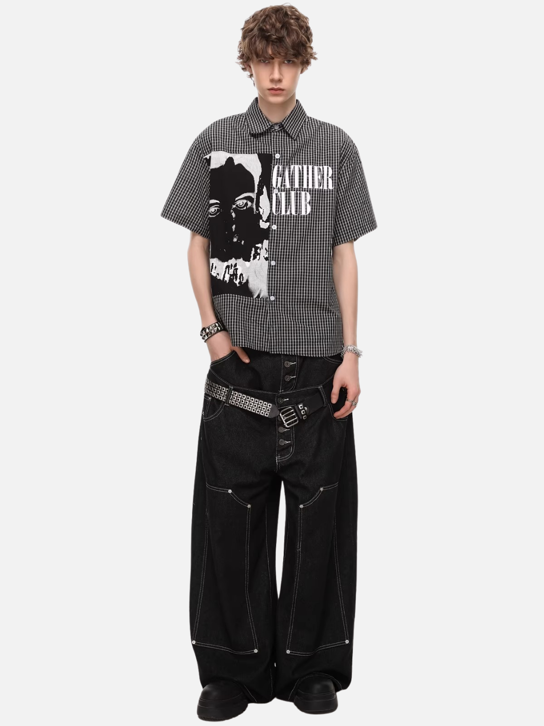 Noctrail Check Shirt