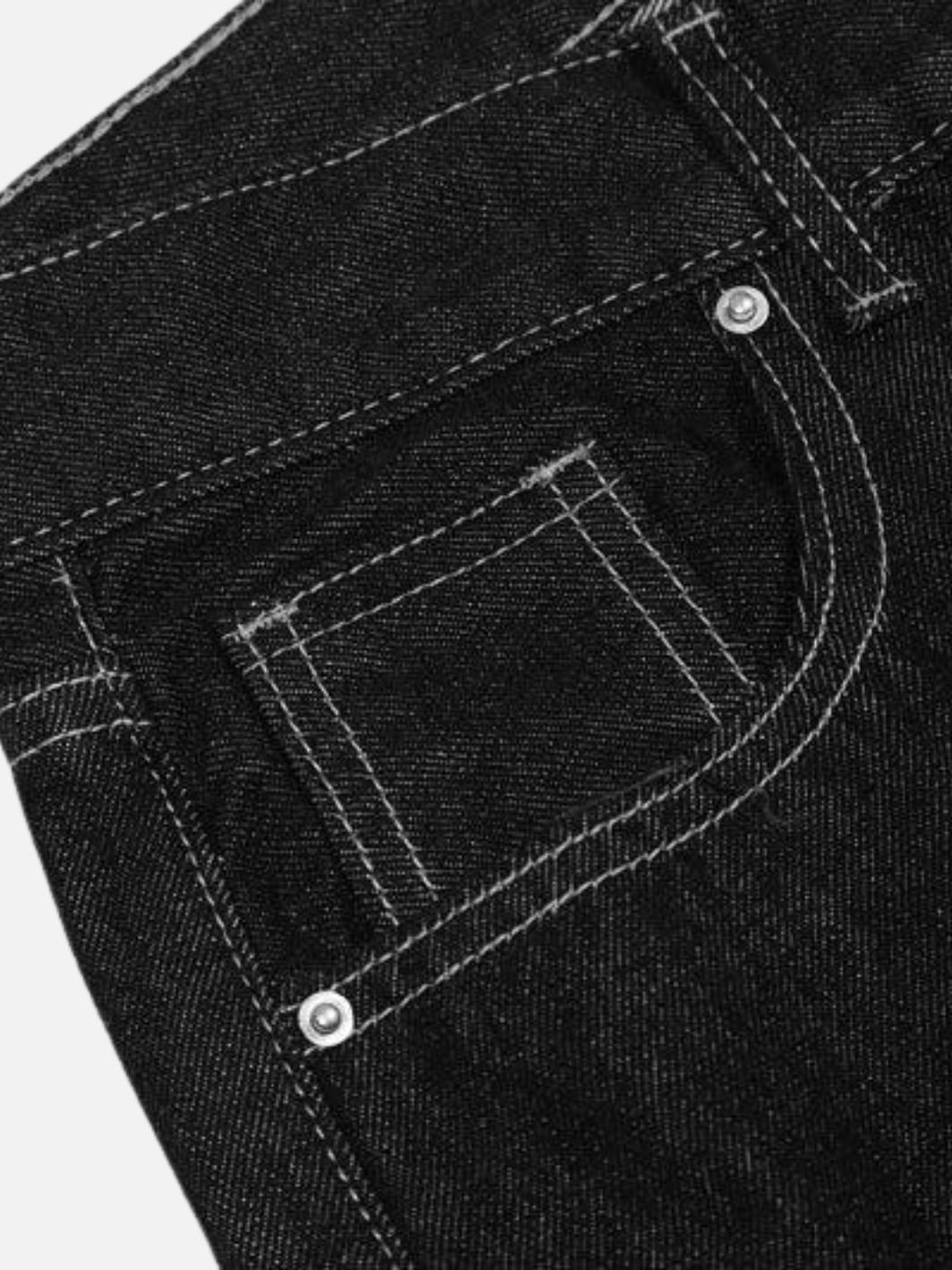 Gothic Vampire Denim Pants