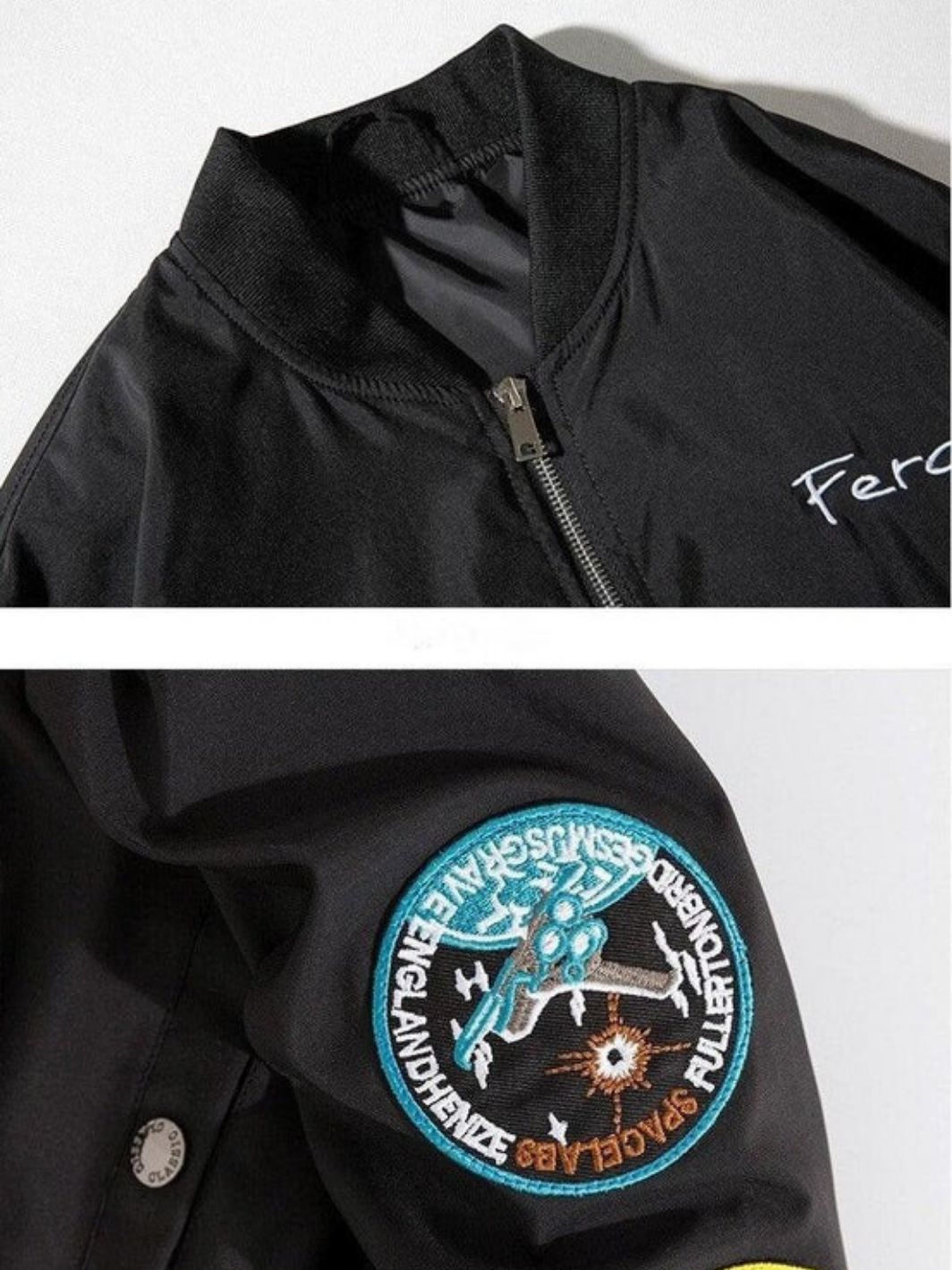 Embroidery Nasa Jacket