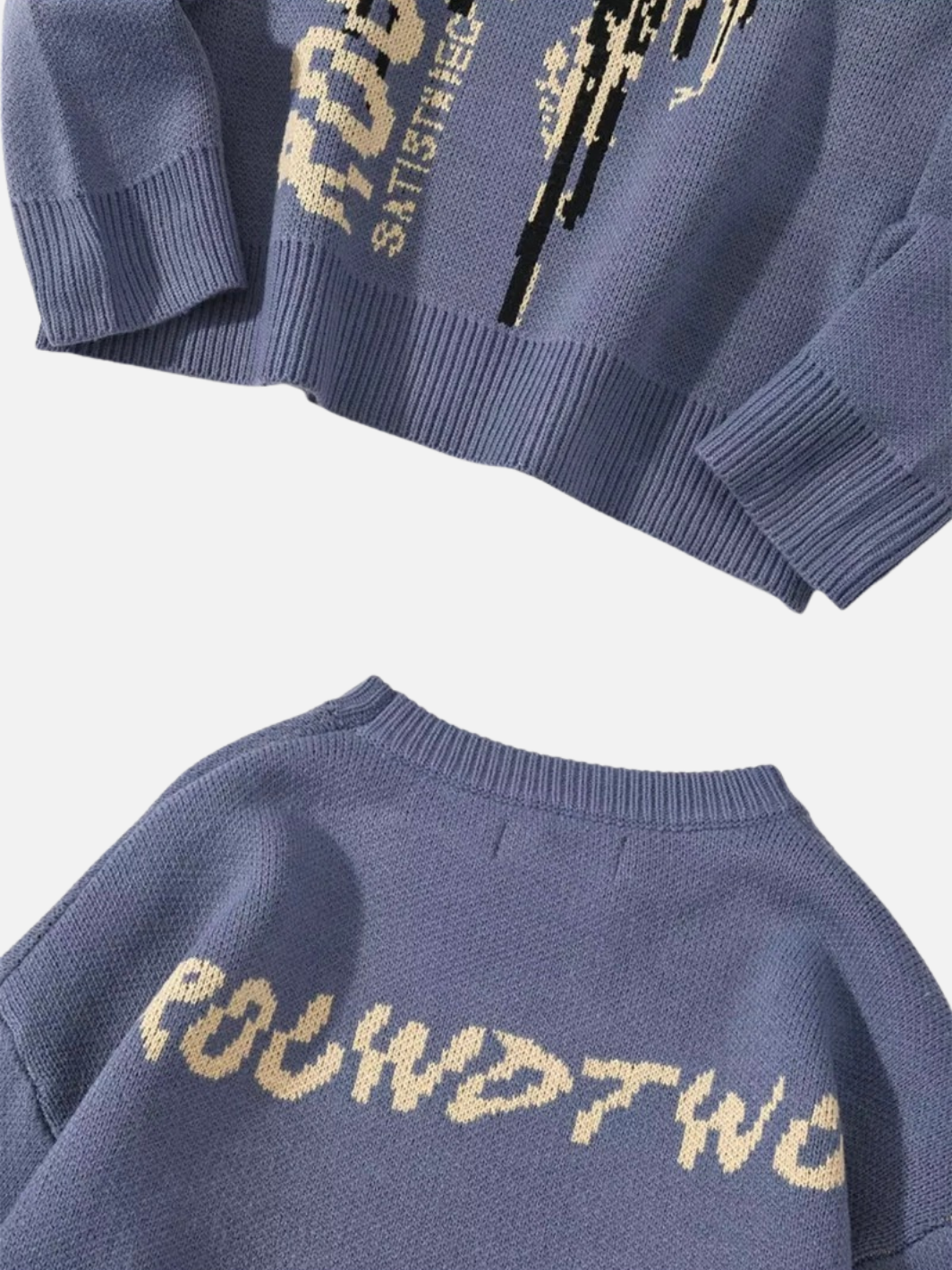 Butterfly Drip Sweatshirt