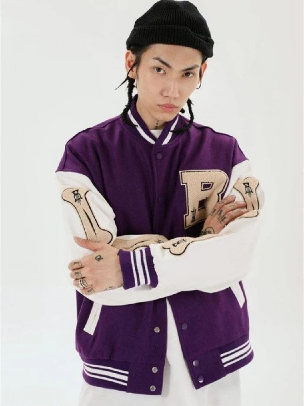 Bones Baseball Jackets High Street