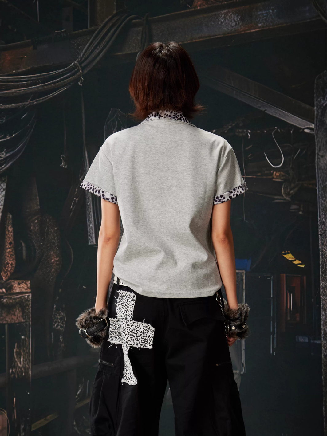 Feral Zip T-shirt