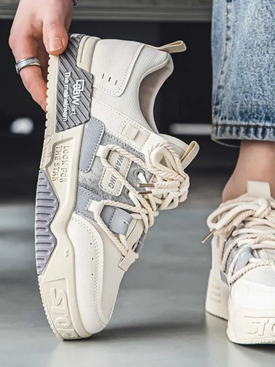 Casual Versatile Plate Shoes