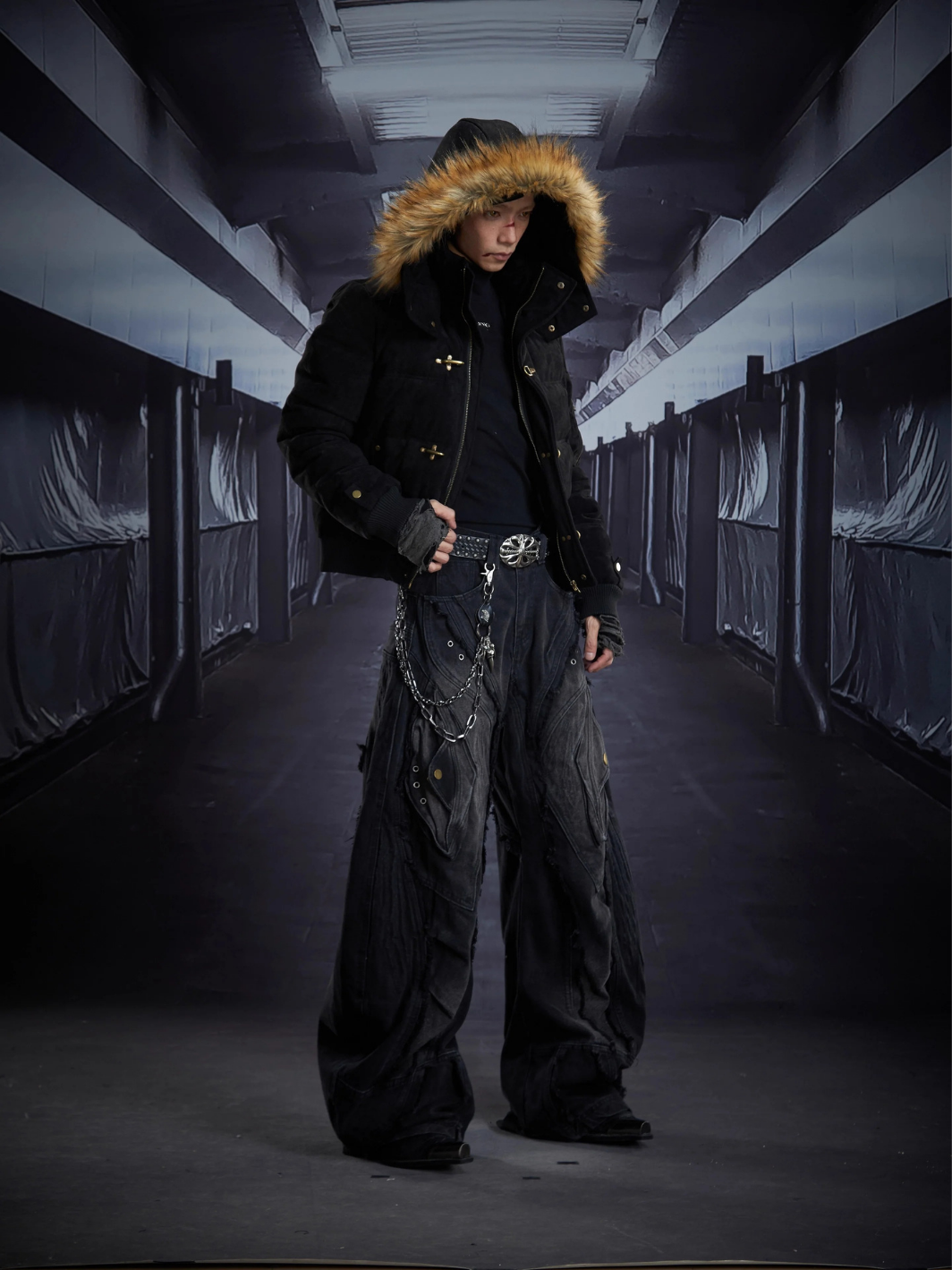 Steelbuckle Suede Coat