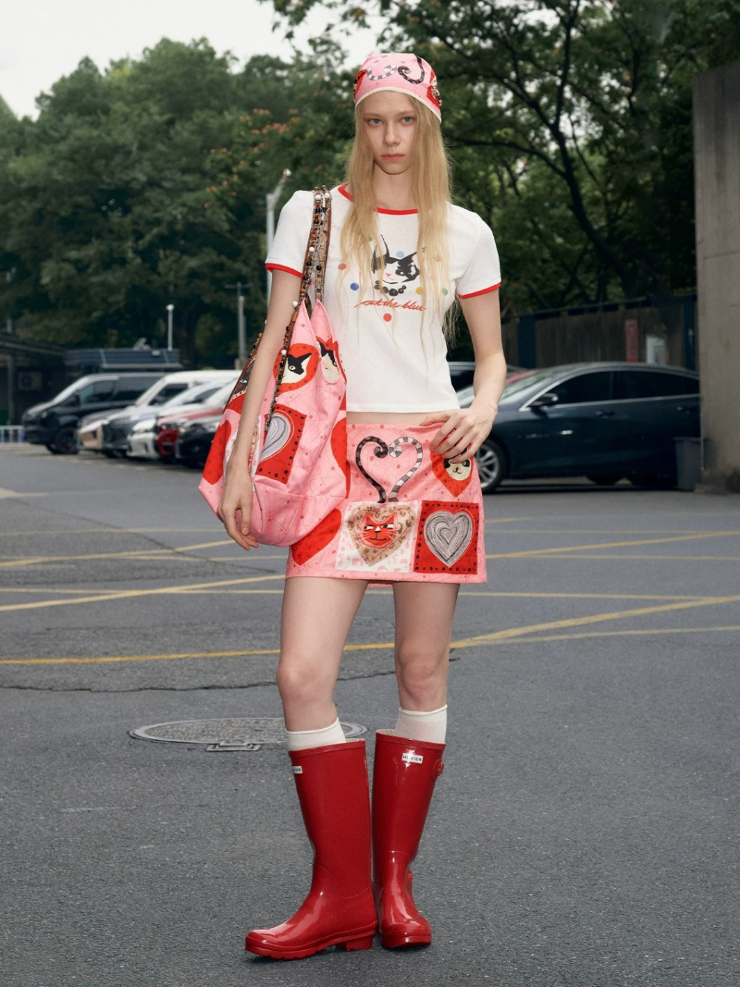 Lovertrap Mini Skirt