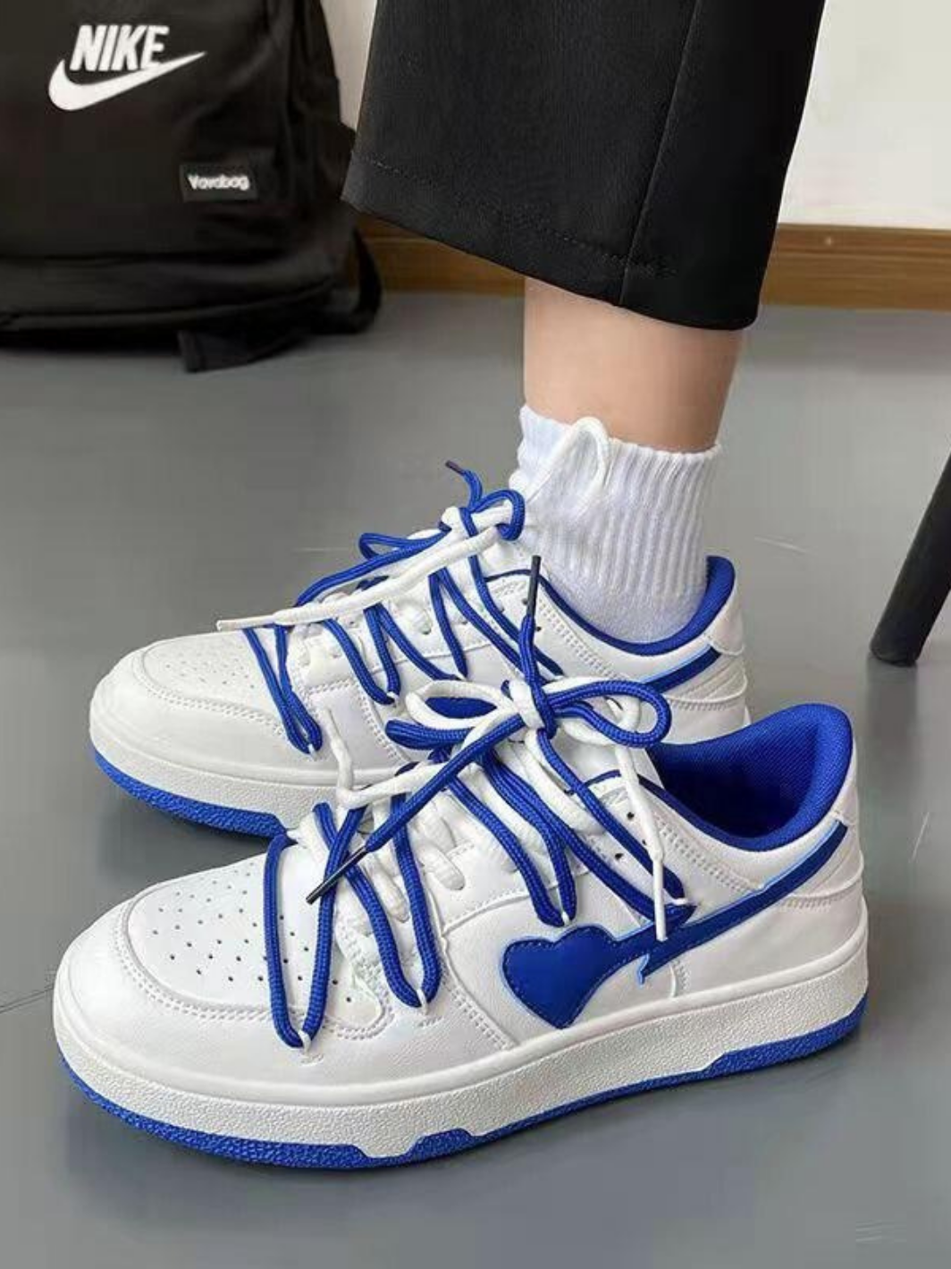 Mid Blue Lover Shoe