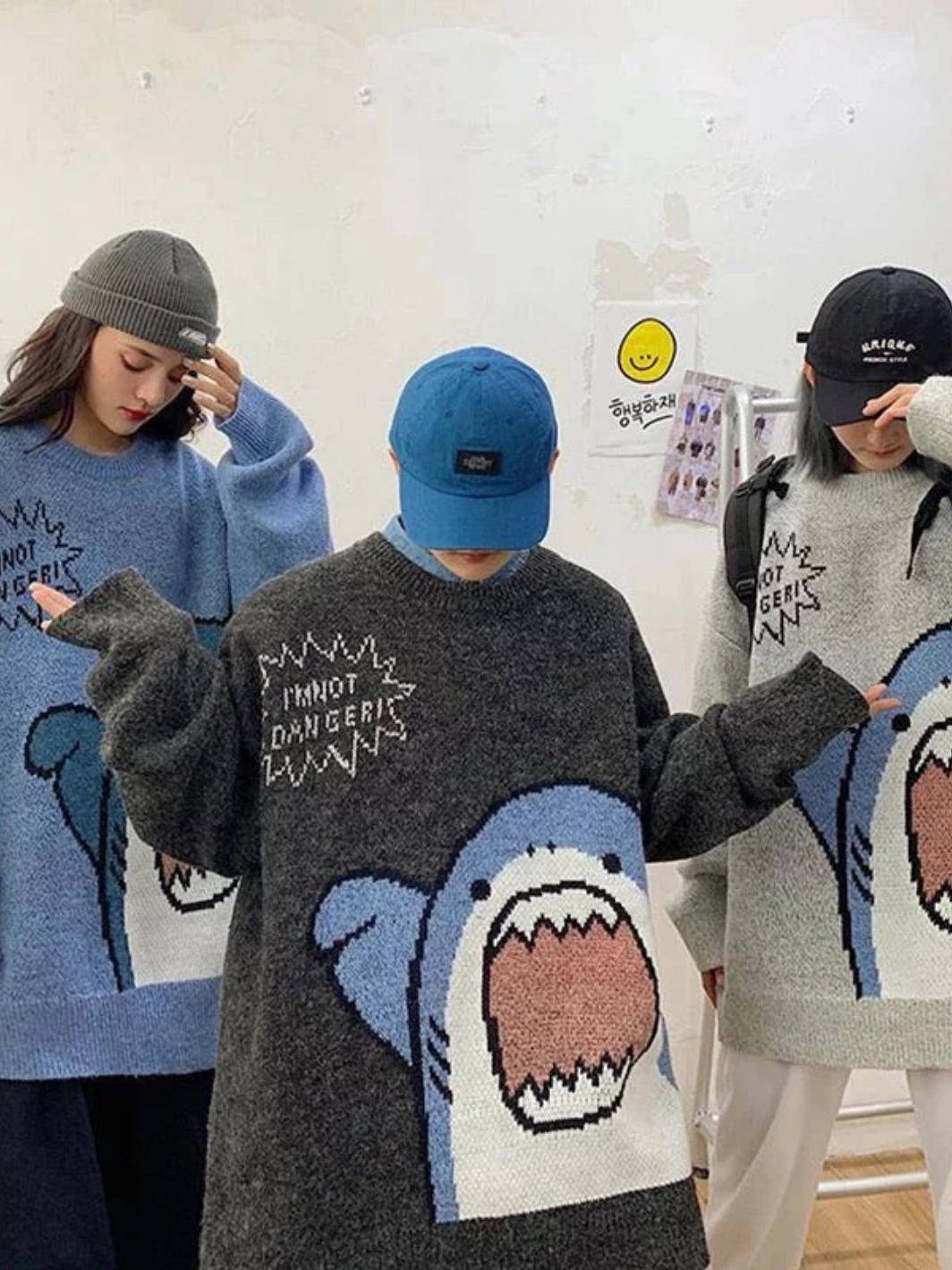Happy Shark Sweatshirt
