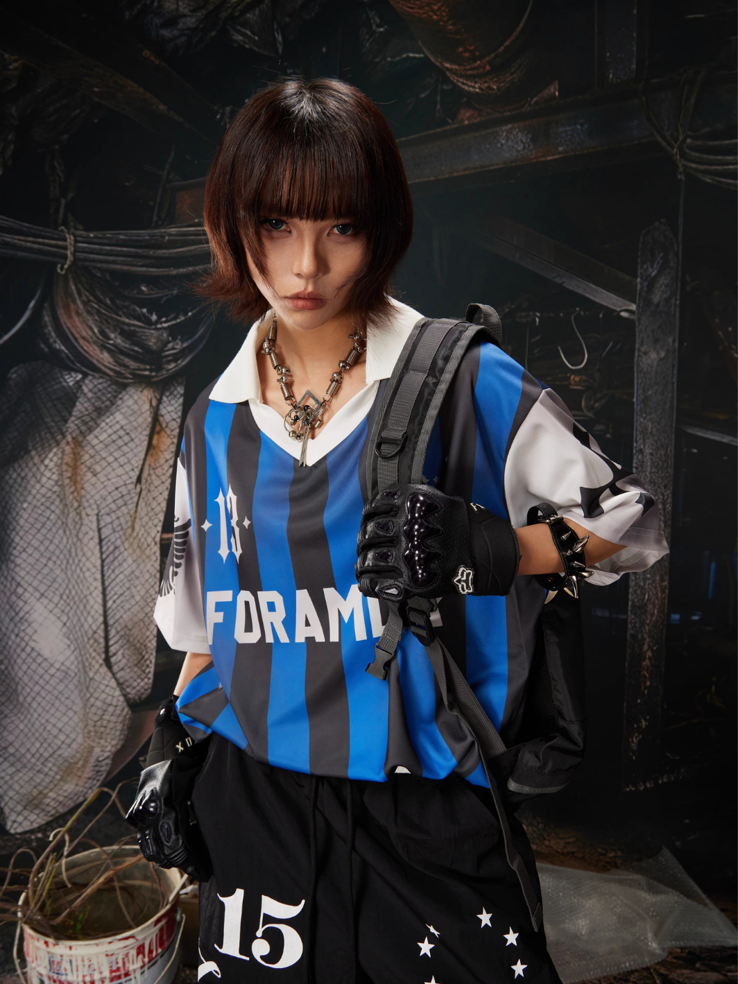 Stripemark T-shirt